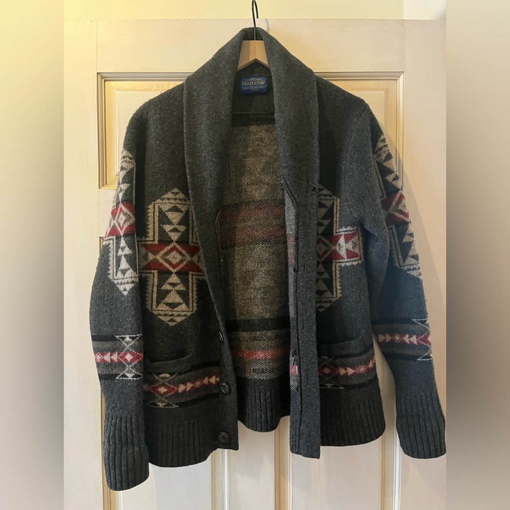 Pendelton Wool Sweater